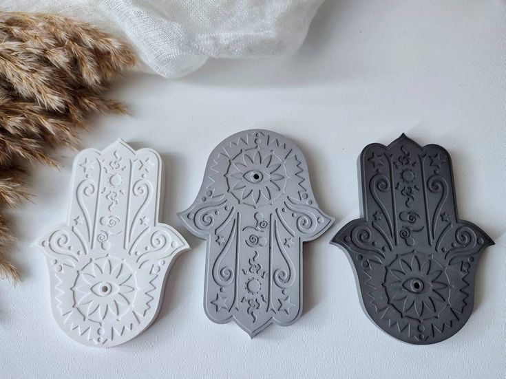 Le porte encens main de fatma