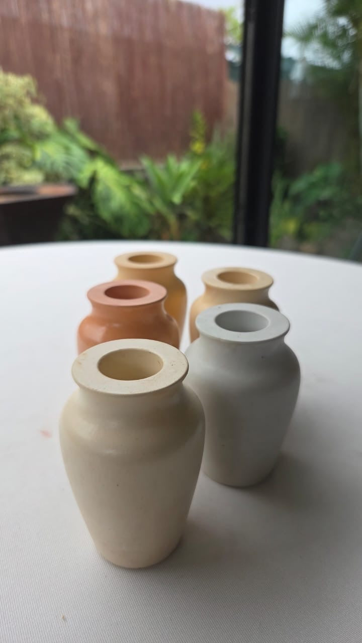 Les mini vases