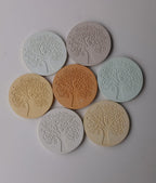 Le dessous de verre arbre de vie ( lot de 3 )